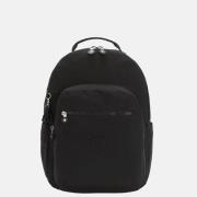 Kipling Seoul rugzak 15 inch black noir