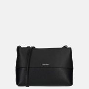 Calvin Klein Mixmedia bag schoudertas S black