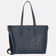 Charm London shopper L blauw