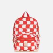 Pick & Pack Check it out kinderrugzak M red