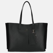 Tommy Hilfiger Distinct tote mono shopper L BDS black