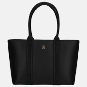 Tommy Hilfiger Logo Tape shopper black