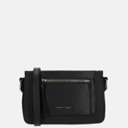 Daniele Donati crossbody tas black