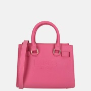 Liu Jo satchel handtas S dark pink