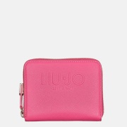 Liu Jo ziparound portemonnee M dark pink