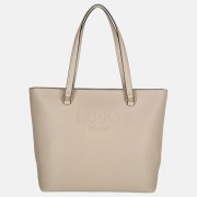 Liu Jo tote shopper M neutro