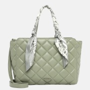 Emily & Noah Ellen shopper pistachio
