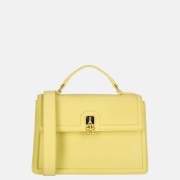 Tommy Hilfiger Eternity mini satchel handtas yellow