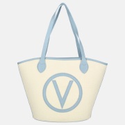 Valentino Bags Covent shopper nat/azzuro