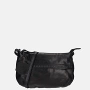 Bear Design crossbody tas studs black