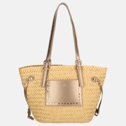 Flora & Co shopper studs naturel/mm