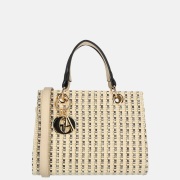 Firenze Bouclé handtas beige