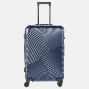 Enrico Benetti Louisville koffer 65 cm blauw