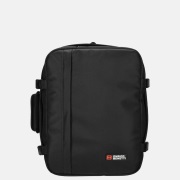 Enrico Benetti laptoprugzak 17 inch zwart