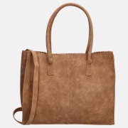 Zebra Trends Lisa shopper camel
