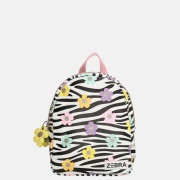 Zebra Trends kinderrugzak multi bloemen