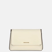 Michael Kors Nessa Messenger crossbody tas S cream