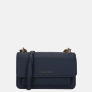 Michael Kors Claire schoudertas L navy