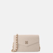Nikkie Daxing schoudertas cream