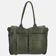 Bear Design laptop shopper 15 inch green