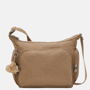 Kipling Gabb schoudertas early tan