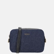 Liu Jo Manhattan crossover crossbody tas dress blue