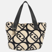 Liu Jo Verry shopper neutro/nero