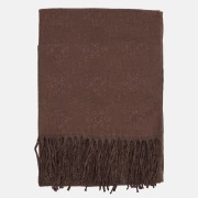 Guess sjaal logo chocolate