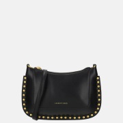 Laurent David crossbody tas studs black