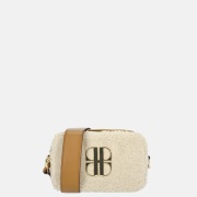 Laurent David Brit Teddy crossbody tas cognac