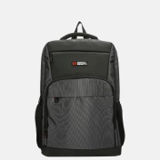 Enrico Benetti Zürich laptoprugzak 15 inch grijs