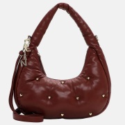 Emily & Noah heart studs Heaven buideltas red