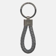 Porsche Design sleutelhanger leer anthraciet