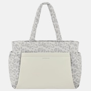 Kapten & Son Hellvi shopper leopard sandstone