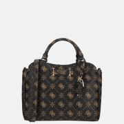 Guess Silia Girlfriend handtas espresso logo