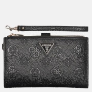 Guess Cresidia II organizer portemonnee black logo