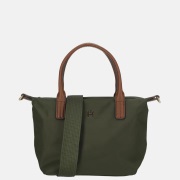 Tommy Hilfiger Popette tote handtas mini huntsman green