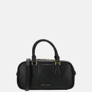 Daniele Donati handtas stiksels black