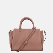 Loulou Essentiels Vera handtas M mocha mousse