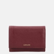Loulou Essentiels Petite Fleur portemonnee S ruby