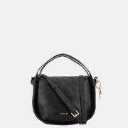 Loulou Essentiels Lou buideltas S zwart
