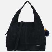 Flora & Co buideltas suedine navy