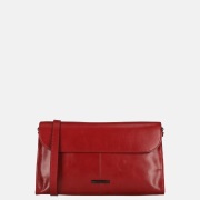 Claudio Ferrici crossbody tas red