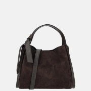 Charm London Knott handtas S donkerbruin