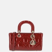 Firenze handtas dark red