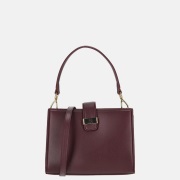 Tommy Hilfiger Heritage mini satchel handtas marzemino