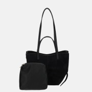 Firenze Suedine handtas S black