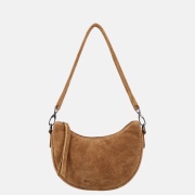 Hide & Stitches Brazos crossbody tas S camel