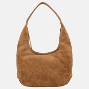 Hide & Stitches Brazos buideltas suede camel