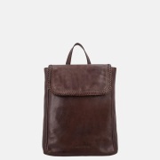 Hide & Stitches Country rugzak donkerbruin